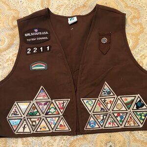 Girl Scout USA Vest
